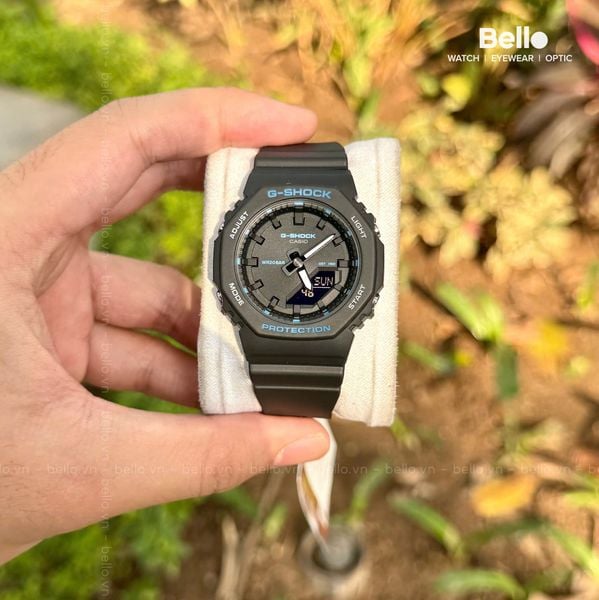  G-Shock Nữ GMA-P2100BA-1A - Uy tín từ 2009, Tem vàng chống giả, Bảo hành 5 năm, Pin miễn phí trọn đời 