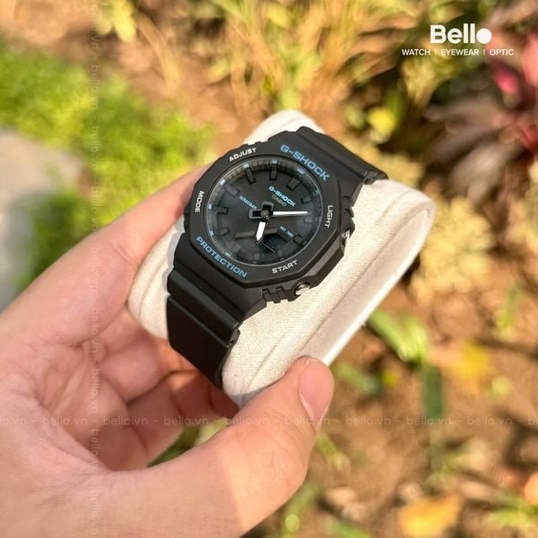  G-Shock Nữ GMA-P2100BA-1A - Uy tín từ 2009, Tem vàng chống giả, Bảo hành 5 năm, Pin miễn phí trọn đời 
