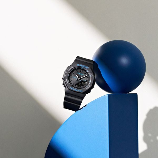  Casio G-Shock GMA-P2100BA-1A - Uy tín từ 2009, Tem vàng chống giả, Bảo hành 5 năm, Pin miễn phí trọn đời 