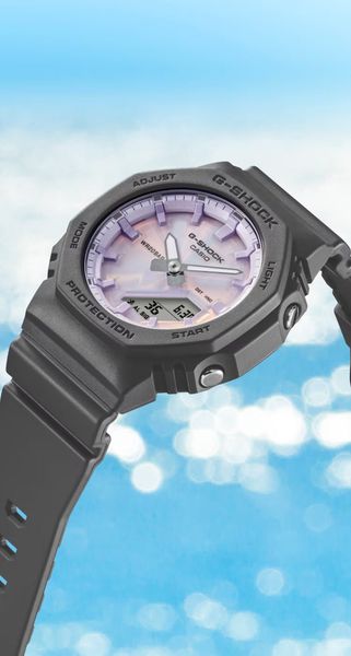  Casio G-Shock GMA-P2100PC-1A - Uy tín từ 2009, Tem vàng chống giả, Bảo hành 5 năm, Pin miễn phí trọn đời 