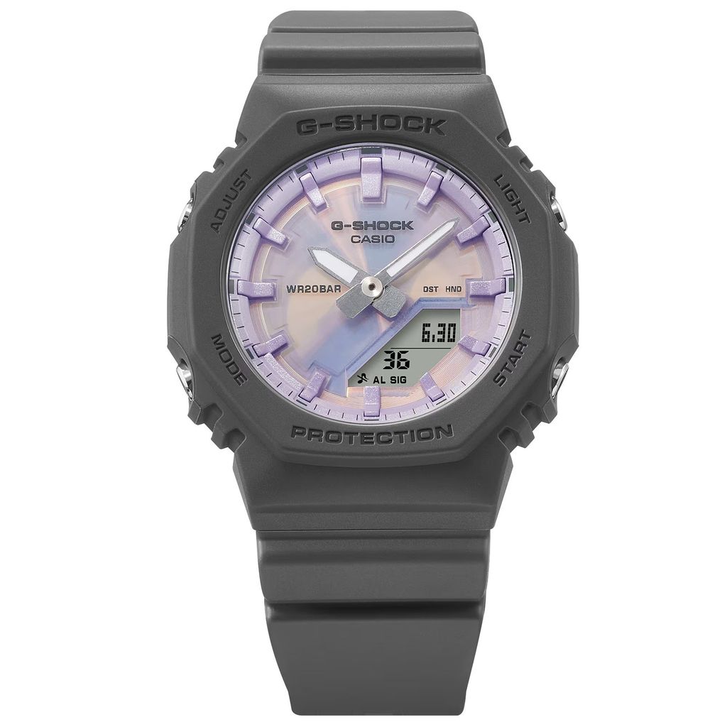  Casio G-Shock GMA-P2100PC-1A - Uy tín từ 2009, Tem vàng chống giả, Bảo hành 5 năm, Pin miễn phí trọn đời 