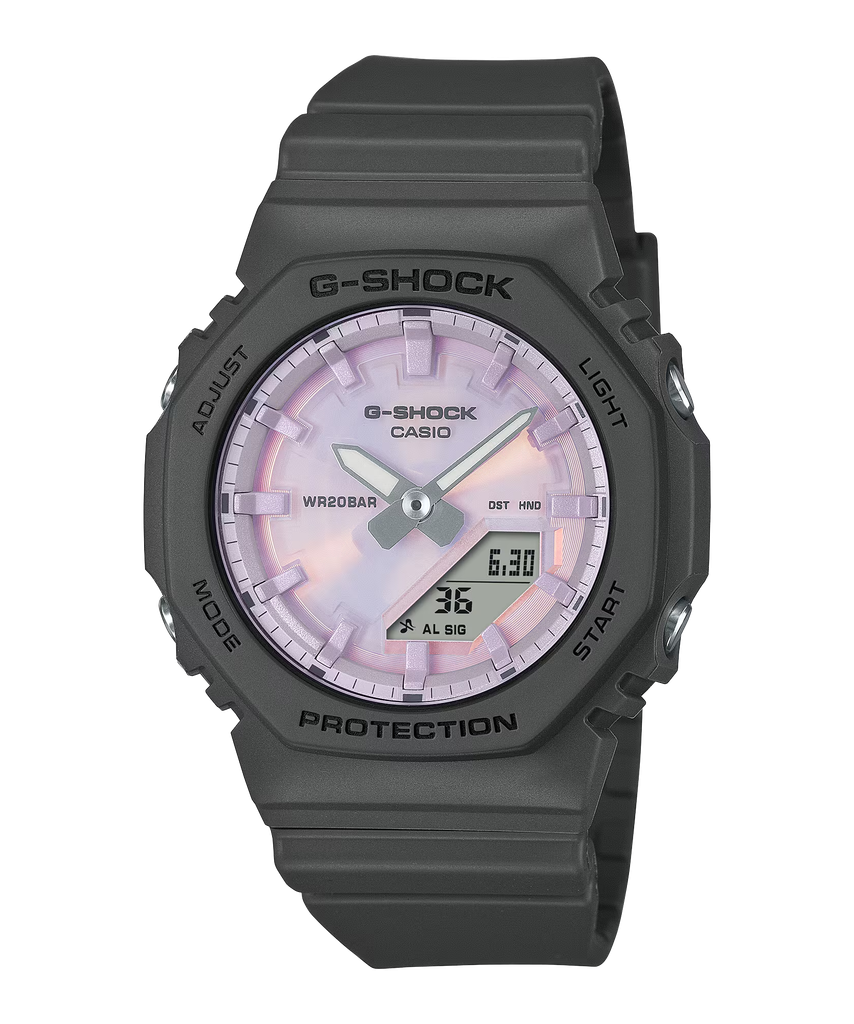  Casio G-Shock GMA-P2100PC-1A - Uy tín từ 2009, Tem vàng chống giả, Bảo hành 5 năm, Pin miễn phí trọn đời 