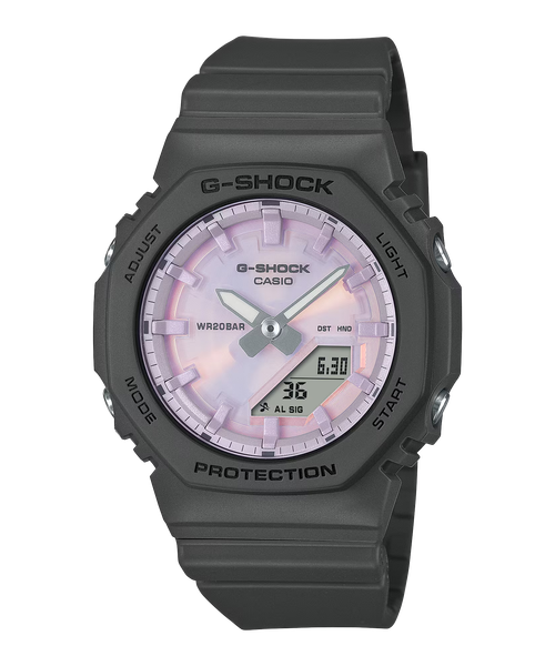  Casio G-Shock GMA-P2100PC-1A - Uy tín từ 2009, Tem vàng chống giả, Bảo hành 5 năm, Pin miễn phí trọn đời 