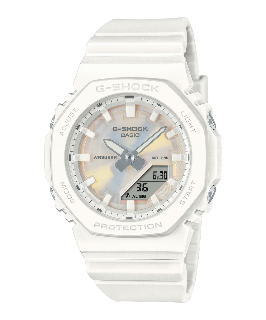  Casio G-Shock GMA-P2100PC-7A - Uy tín từ 2009, Tem vàng chống giả, Bảo hành 5 năm, Pin miễn phí trọn đời 