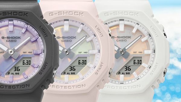  Casio G-Shock GMA-P2100PC-1A - Uy tín từ 2009, Tem vàng chống giả, Bảo hành 5 năm, Pin miễn phí trọn đời 