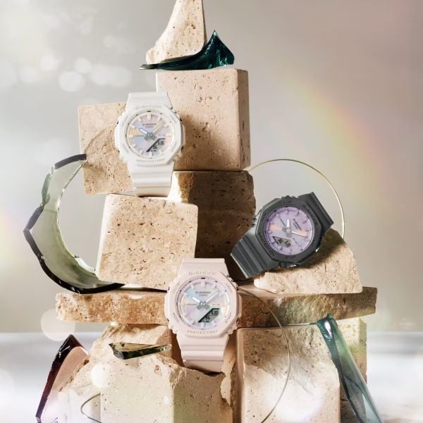  Casio G-Shock GMA-P2100PC-1A - Uy tín từ 2009, Tem vàng chống giả, Bảo hành 5 năm, Pin miễn phí trọn đời 