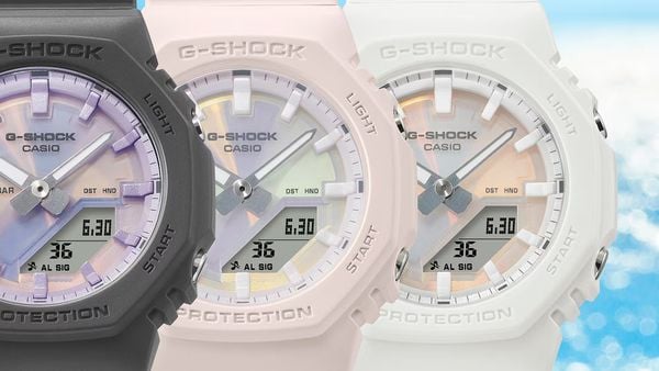  Casio G-Shock GMA-P2100PC-7A - Uy tín từ 2009, Tem vàng chống giả, Bảo hành 5 năm, Pin miễn phí trọn đời 