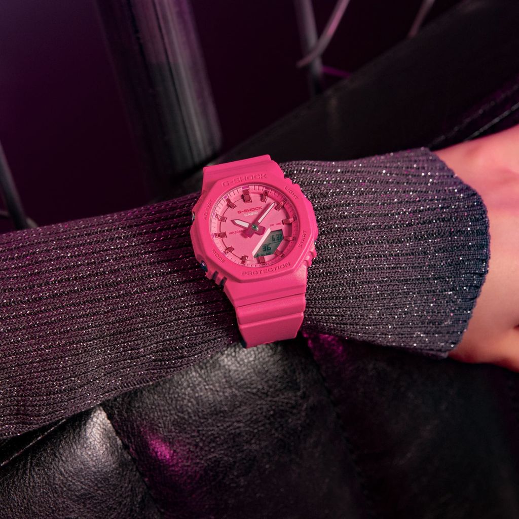  [LIMITED] Casio G-Shock GMA-P2100PP-4A - Uy tín từ 2009, Tem vàng chống giả, Bảo hành 5 năm, Pin miễn phí trọn đời 