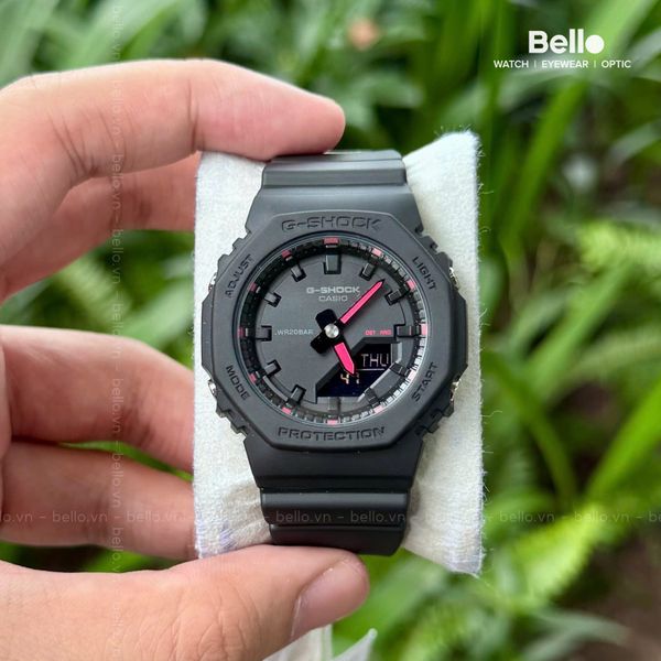  Casio G-Shock GMA-P2100SA-1A1 - Uy tín từ 2009, Tem vàng chống giả, Bảo hành 5 năm, Pin miễn phí trọn đời 