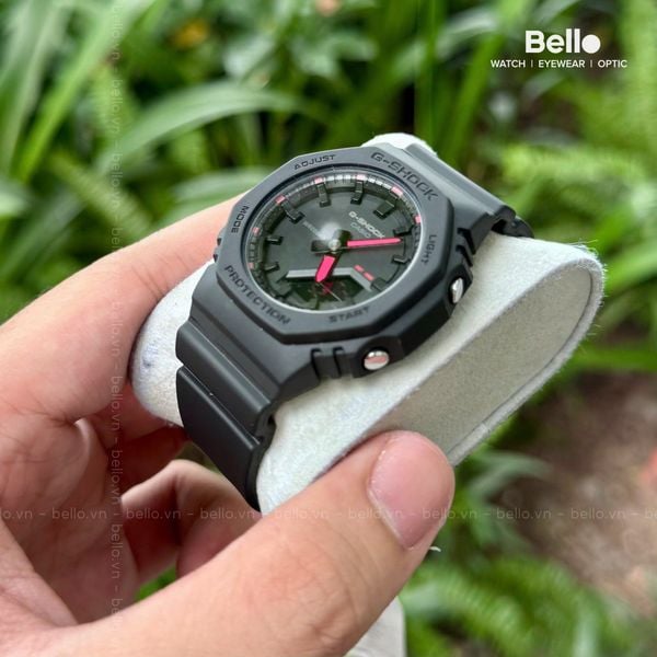  Casio G-Shock GMA-P2100SA-1A1 - Uy tín từ 2009, Tem vàng chống giả, Bảo hành 5 năm, Pin miễn phí trọn đời 