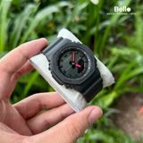  Casio G-Shock GMA-P2100SA-1A1 - Uy tín từ 2009, Tem vàng chống giả, Bảo hành 5 năm, Pin miễn phí trọn đời 