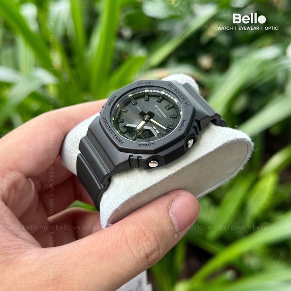  Casio G-Shock GMA-P2100SA-1A2 - Uy tín từ 2009, Tem vàng chống giả, Bảo hành 5 năm, Pin miễn phí trọn đời 