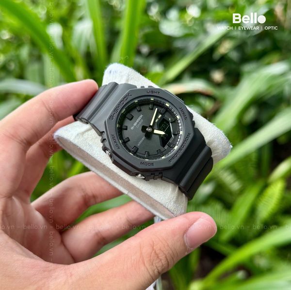  Casio G-Shock GMA-P2100SA-1A2 - Uy tín từ 2009, Tem vàng chống giả, Bảo hành 5 năm, Pin miễn phí trọn đời 