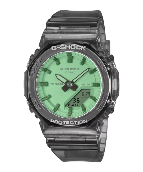  G-Shock Nữ GMA-P2100SR-1A - Uy tín từ 2009, Tem vàng chống giả, Bảo hành 5 năm, Pin miễn phí trọn đời 
