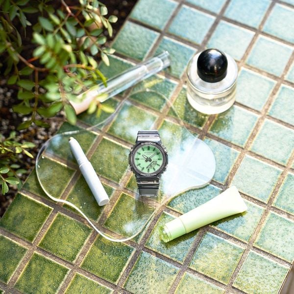  G-Shock Nữ GMA-P2100SR-1A - Uy tín từ 2009, Tem vàng chống giả, Bảo hành 5 năm, Pin miễn phí trọn đời 