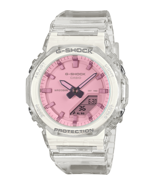  G-Shock Nữ GMA-P2100SR-7A - Uy tín từ 2009, Tem vàng chống giả, Bảo hành 5 năm, Pin miễn phí trọn đời 
