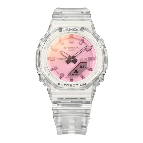  G-Shock Nữ GMA-P2100SR-7A - Uy tín từ 2009, Tem vàng chống giả, Bảo hành 5 năm, Pin miễn phí trọn đời 