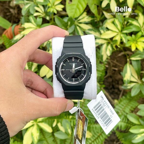  G-Shock Nữ GMA-P2110-1A - Uy tín từ 2009, Tem vàng chống giả, Bảo hành 5 năm, Pin miễn phí trọn đời 