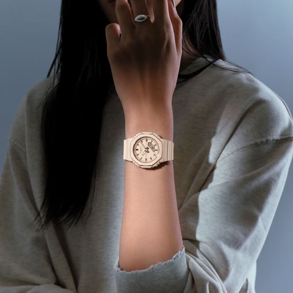  Casio G-Shock GMA-P2110-4A - Uy tín từ 2009, Tem vàng chống giả, Bảo hành 5 năm, Pin miễn phí trọn đời 