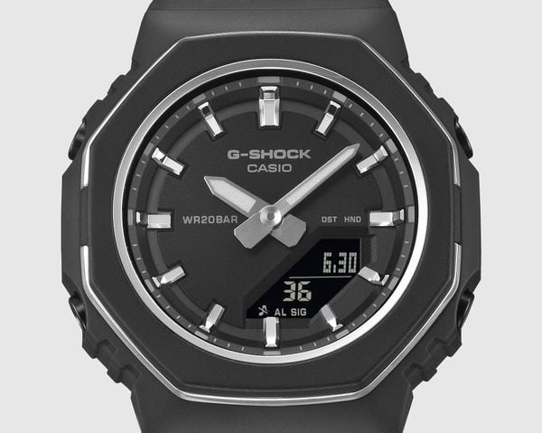  G-Shock Nữ GMA-P2110B-1A - Uy tín từ 2009, Tem vàng chống giả, Bảo hành 5 năm, Pin miễn phí trọn đời 