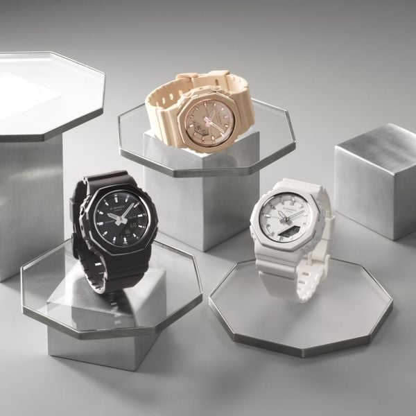  Casio G-Shock GMA-P2110-7A - Uy tín từ 2009, Tem vàng chống giả, Bảo hành 5 năm, Pin miễn phí trọn đời 