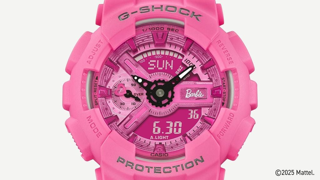  [LIMITED] Casio G-Shock GMA-S110BE-4A - Uy tín từ 2009, Tem vàng chống giả, Bảo hành 5 năm, Pin miễn phí trọn đời 
