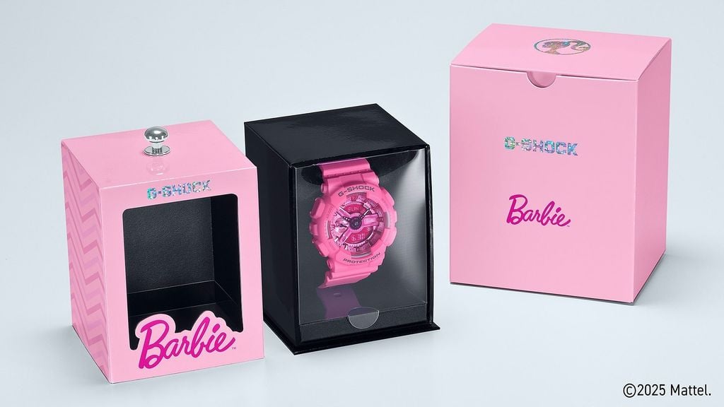  [LIMITED] Casio G-Shock GMA-S110BE-4A - Uy tín từ 2009, Tem vàng chống giả, Bảo hành 5 năm, Pin miễn phí trọn đời 