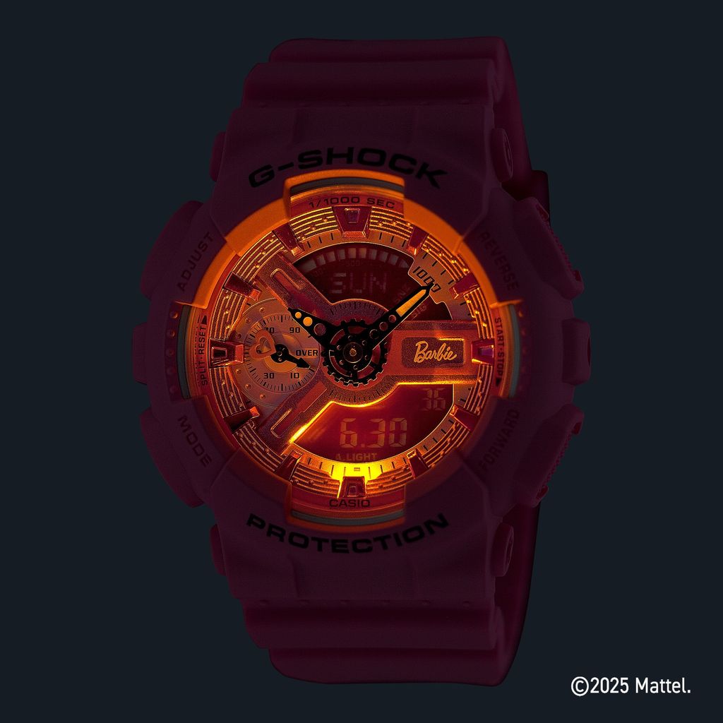  [LIMITED] Casio G-Shock GMA-S110BE-4A - Uy tín từ 2009, Tem vàng chống giả, Bảo hành 5 năm, Pin miễn phí trọn đời 