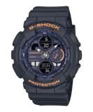 Casio G-Shock GMA-S140-2A2 - Uy tín từ 2009, Tem vàng chống giả, Bảo hành 5 năm, Pin miễn phí trọn đời 