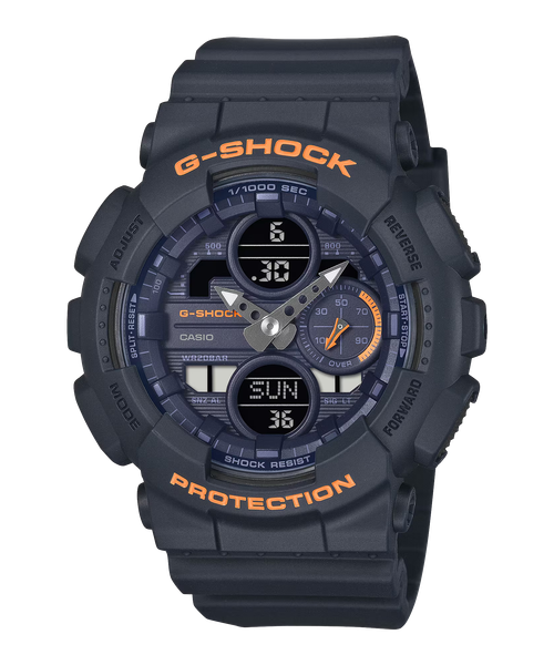  Casio G-Shock GMA-S140-2A2 - Uy tín từ 2009, Tem vàng chống giả, Bảo hành 5 năm, Pin miễn phí trọn đời 