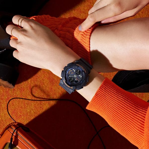  Casio G-Shock GMA-S140-2A2 - Uy tín từ 2009, Tem vàng chống giả, Bảo hành 5 năm, Pin miễn phí trọn đời 