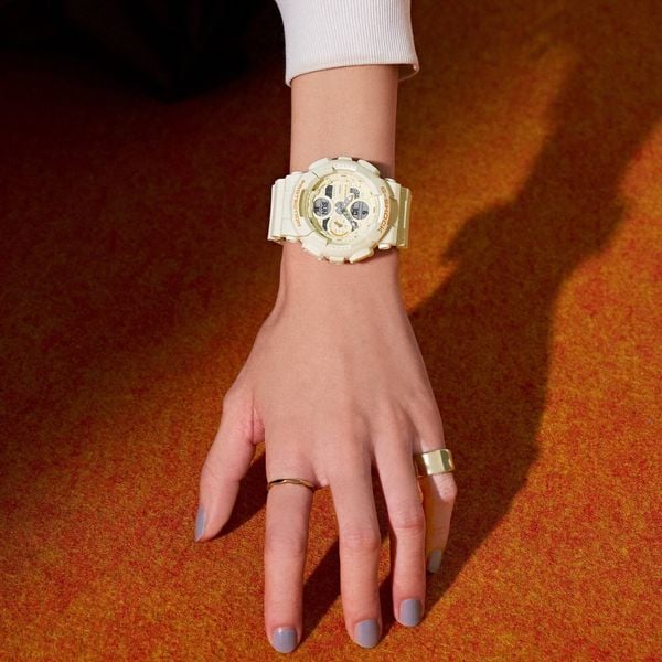  Casio G-Shock GMA-S140-7A - Uy tín từ 2009, Tem vàng chống giả, Bảo hành 5 năm, Pin miễn phí trọn đời 