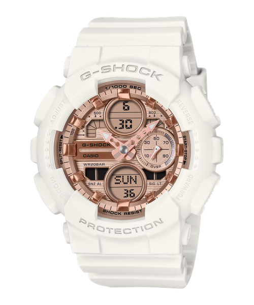  Casio G-Shock GMA-S140PG-1A - Uy tín từ 2009, Tem vàng chống giả, Bảo hành 5 năm, Pin miễn phí trọn đời 