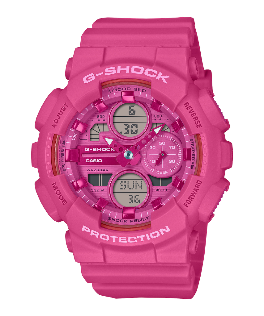  [LIMITED] Casio G-Shock GMA-S140PP-4A - Uy tín từ 2009, Tem vàng chống giả, Bảo hành 5 năm, Pin miễn phí trọn đời 
