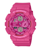  [LIMITED] Casio G-Shock GMA-S140PP-4A - Uy tín từ 2009, Tem vàng chống giả, Bảo hành 5 năm, Pin miễn phí trọn đời 