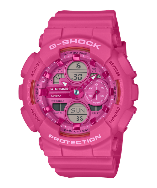  [LIMITED] Casio G-Shock GMA-S140PP-4A - Uy tín từ 2009, Tem vàng chống giả, Bảo hành 5 năm, Pin miễn phí trọn đời 