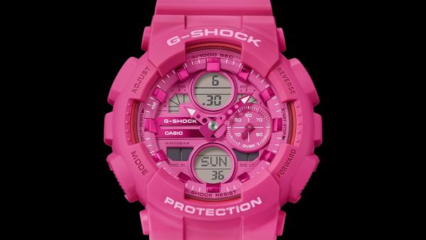  [LIMITED] Casio G-Shock GMA-S140PP-4A - Uy tín từ 2009, Tem vàng chống giả, Bảo hành 5 năm, Pin miễn phí trọn đời 