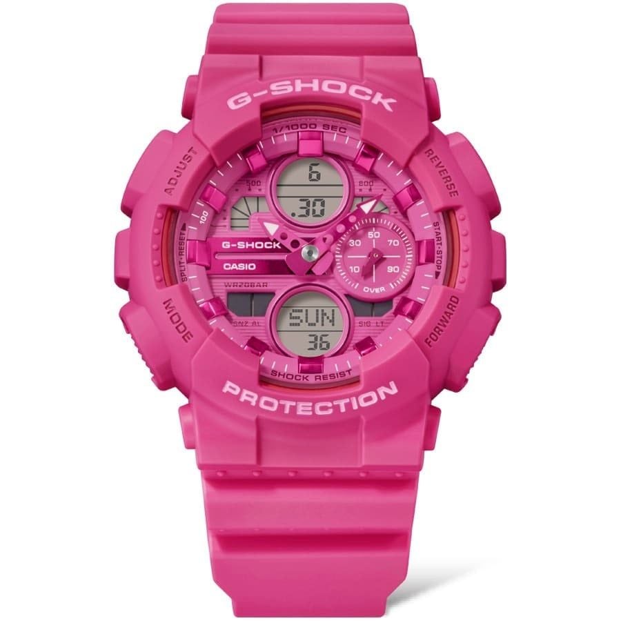  [LIMITED] Casio G-Shock GMA-S140PP-4A - Uy tín từ 2009, Tem vàng chống giả, Bảo hành 5 năm, Pin miễn phí trọn đời 