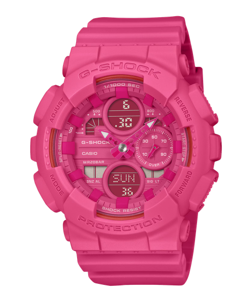  [LIMITED] Casio G-Shock GMA-S145PK-4A - Uy tín từ 2009, Tem vàng chống giả, Bảo hành 5 năm, Pin miễn phí trọn đời 