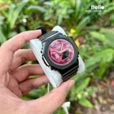  [LIMITED] Casio G-Shock GMA-S2100RB-1ADR - Uy tín từ 2009, Tem vàng chống giả, Bảo hành 5 năm, Pin miễn phí trọn đời 