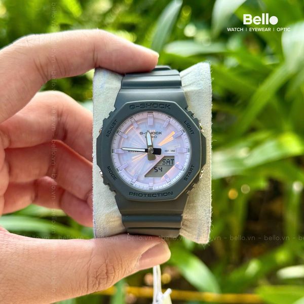  Casio G-Shock GMA-P2100PC-1A - Uy tín từ 2009, Tem vàng chống giả, Bảo hành 5 năm, Pin miễn phí trọn đời 