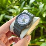  Casio G-Shock GMA-P2100PC-1A - Uy tín từ 2009, Tem vàng chống giả, Bảo hành 5 năm, Pin miễn phí trọn đời 