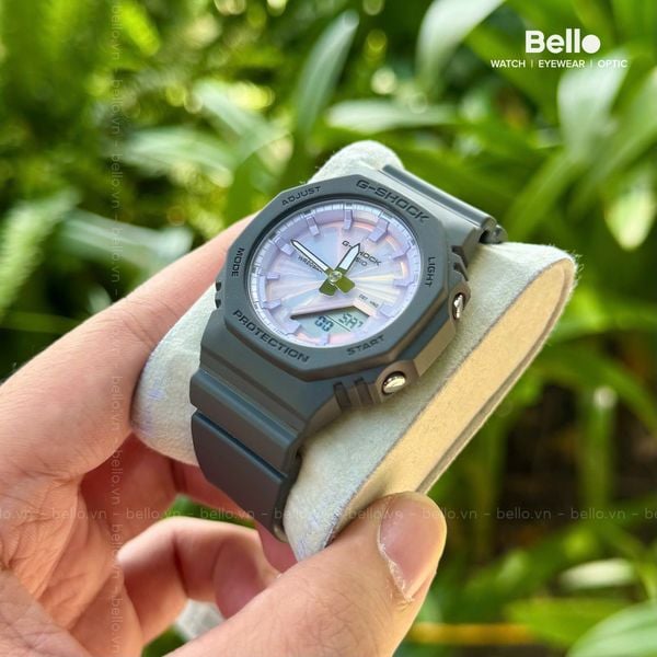  Casio G-Shock GMA-P2100PC-1A - Uy tín từ 2009, Tem vàng chống giả, Bảo hành 5 năm, Pin miễn phí trọn đời 