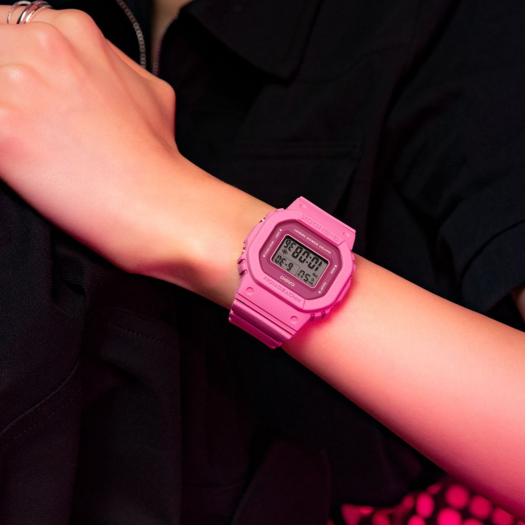  [LIMITED] Casio G-Shock GMD-S5610PP-4 - Uy tín từ 2009, Tem vàng chống giả, Bảo hành 5 năm, Pin miễn phí trọn đời 