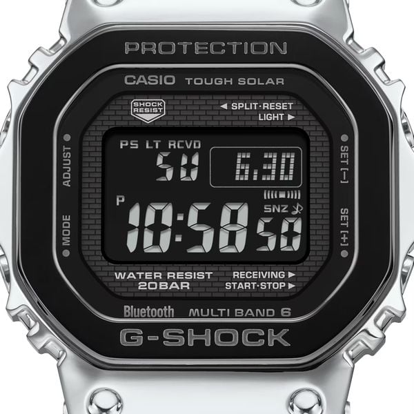 [LIMITED] Casio G-Shock GMW-B5000BT-1 - Uy tín từ 2009, Tem vàng chống giả, Bảo hành 5 năm, Pin miễn phí trọn đời 