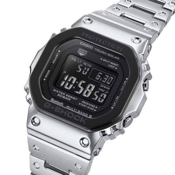  [LIMITED] Casio G-Shock GMW-B5000BT-1 - Uy tín từ 2009, Tem vàng chống giả, Bảo hành 5 năm, Pin miễn phí trọn đời 