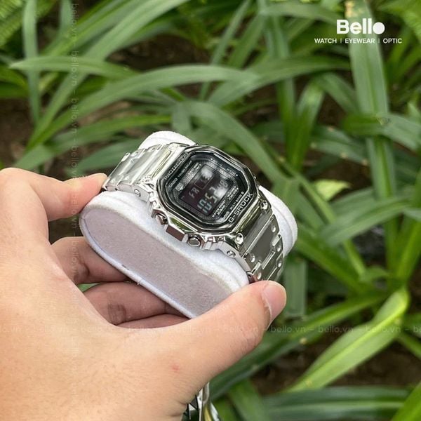  [LIMITED] Casio G-Shock GMW-B5000BT-1 - Uy tín từ 2009, Tem vàng chống giả, Bảo hành 5 năm, Pin miễn phí trọn đời 