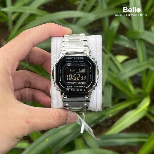  [LIMITED] Casio G-Shock GMW-B5000BT-1 - Uy tín từ 2009, Tem vàng chống giả, Bảo hành 5 năm, Pin miễn phí trọn đời 