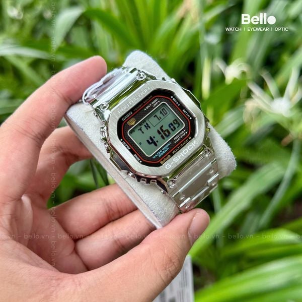 Casio G-Shock GMW-B5000D-1C - Uy tín từ 2009, Tem vàng chống giả, Bảo hành 5 năm, Pin miễn phí trọn đời 
