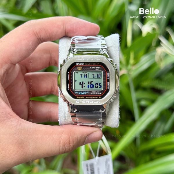  Casio G-Shock GMW-B5000D-1C - Uy tín từ 2009, Tem vàng chống giả, Bảo hành 5 năm, Pin miễn phí trọn đời 